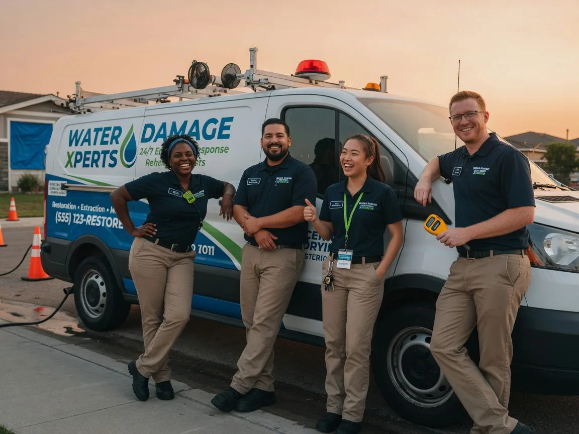 Water Damage Repair company in Wentworth, SD